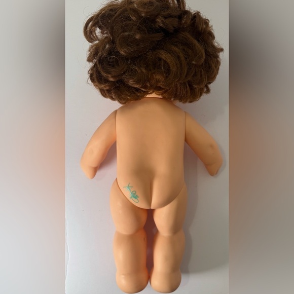 Vintage Coleco 1987 Cabbage Patch Kids Splashin’ Kids, Red hair and blue eyes - Picture 2 of 6